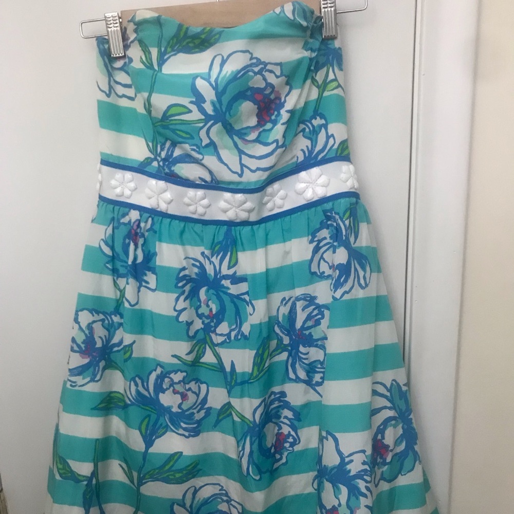 Lily Pulitzer Cocktail Dress Size 6
